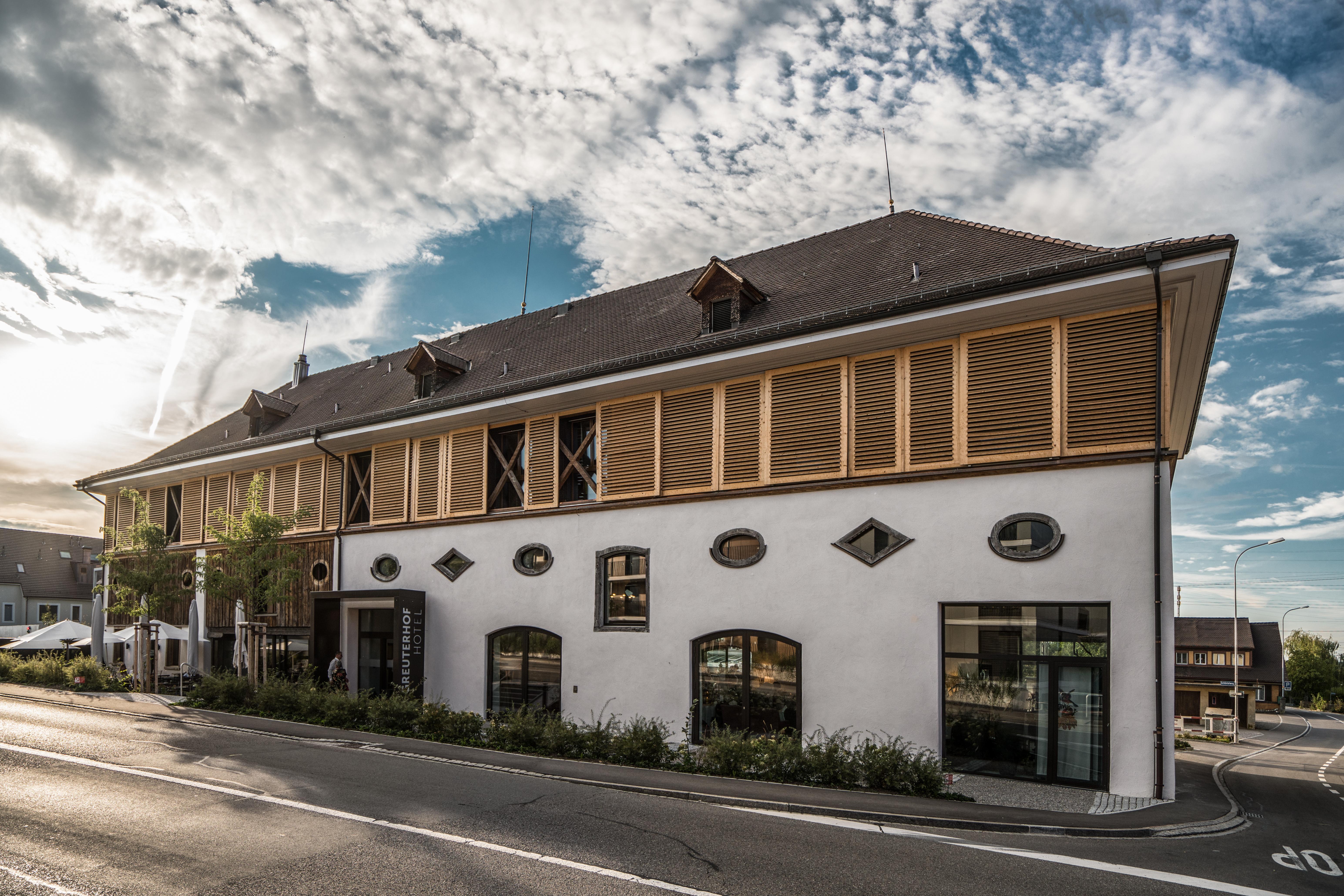 Hotel Greuterhof Islikon Exterior foto