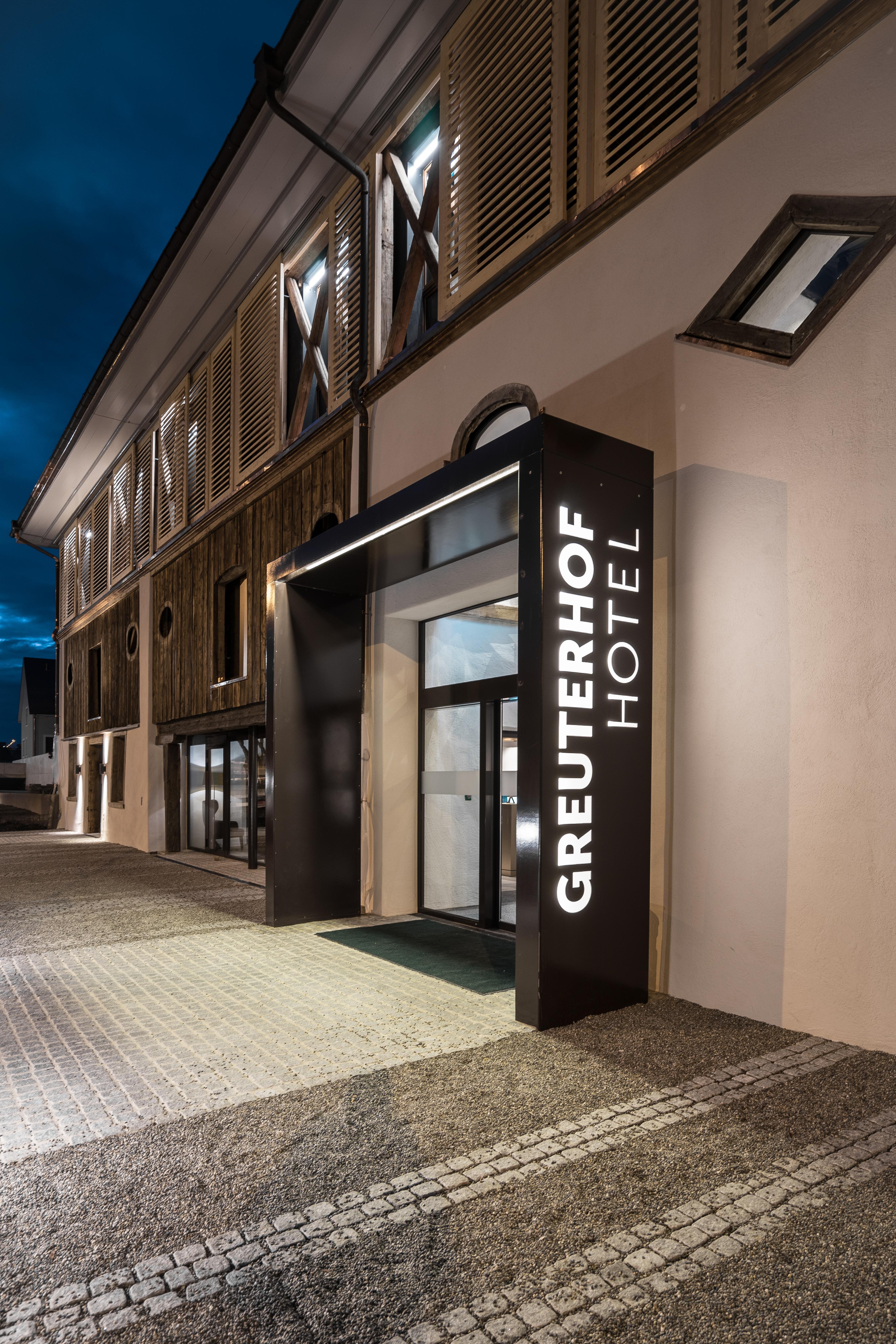 Hotel Greuterhof Islikon Exterior foto